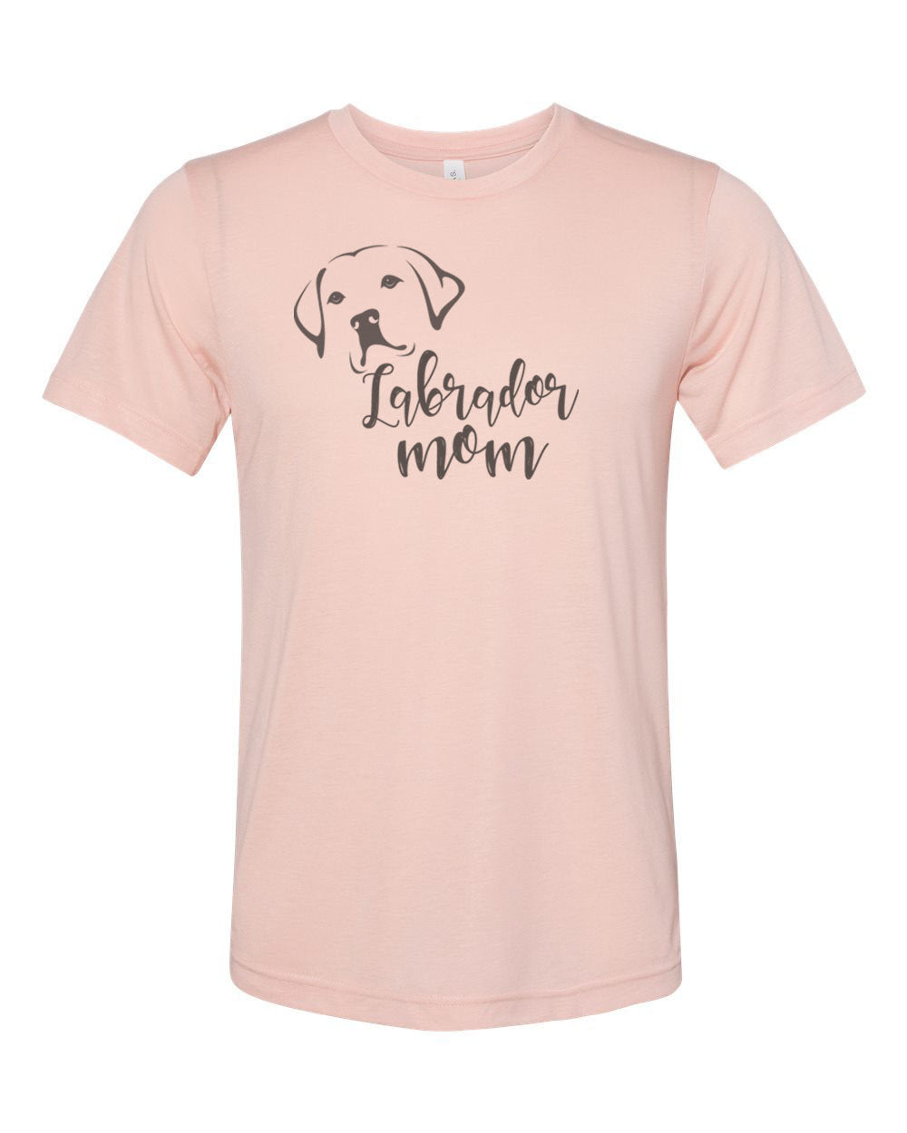 Labrador Mom, Labrador Shirt, Lab, Sublimation, Soft Bella Canvas, Labrador Owner, Lab Apparel, Gift For Her, Lab Mom Shirt, Dog Mom - Chase Me Tees LLC