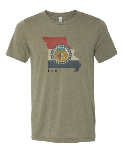 Missouri Shirt, Missouri Is Home, MO Tee, Soft Bella Canvas, Sublimation, Missouri Tee, I'm From Missouri, MO Shirt, Missouri Native, Unisex - Chase Me Tees LLC