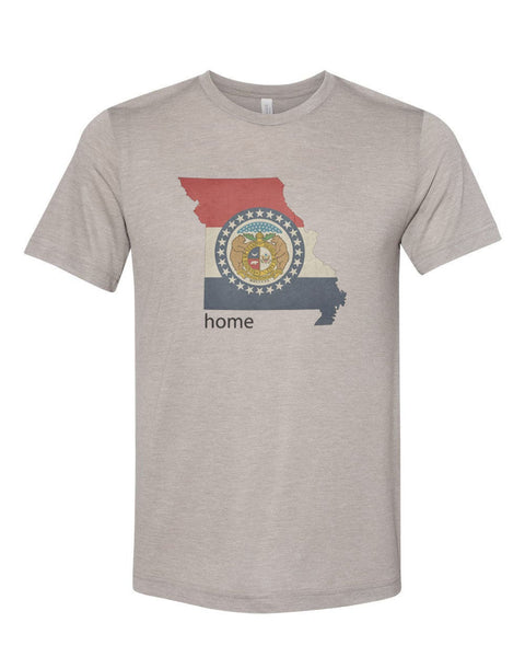 Missouri Shirt, Missouri Is Home, MO Tee, Soft Bella Canvas, Sublimation, Missouri Tee, I'm From Missouri, MO Shirt, Missouri Native, Unisex - Chase Me Tees LLC