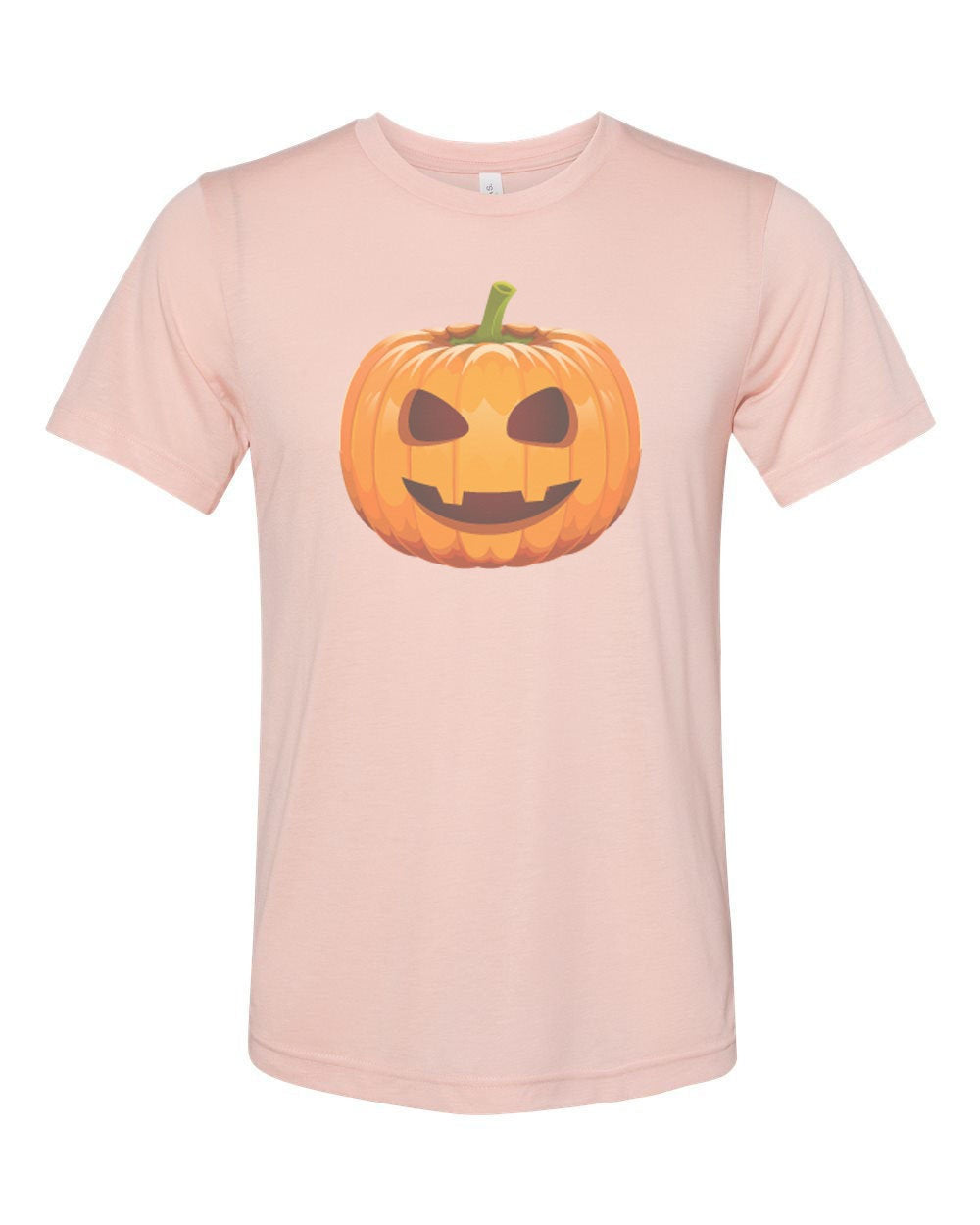 Halloween Shirt, Jack-O'-Lantern, Pumpkin Shirt, Unisex, Sublimation, Soft Bella T, Halloween Tee, Jack O Lantern, Pumpkin Lover, Scary Tee - Chase Me Tees LLC