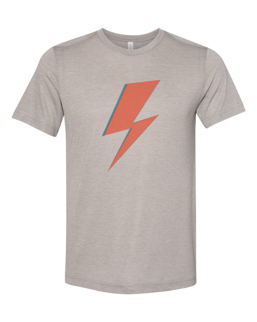 David Bowie Lightening Bolt, Bowie Shirt, Ziggy Stardust Shirt, Unisex, Soft Bella T, Sublimation, 90's Punk Rock, David Bowie Tee, Bowie - Chase Me Tees LLC