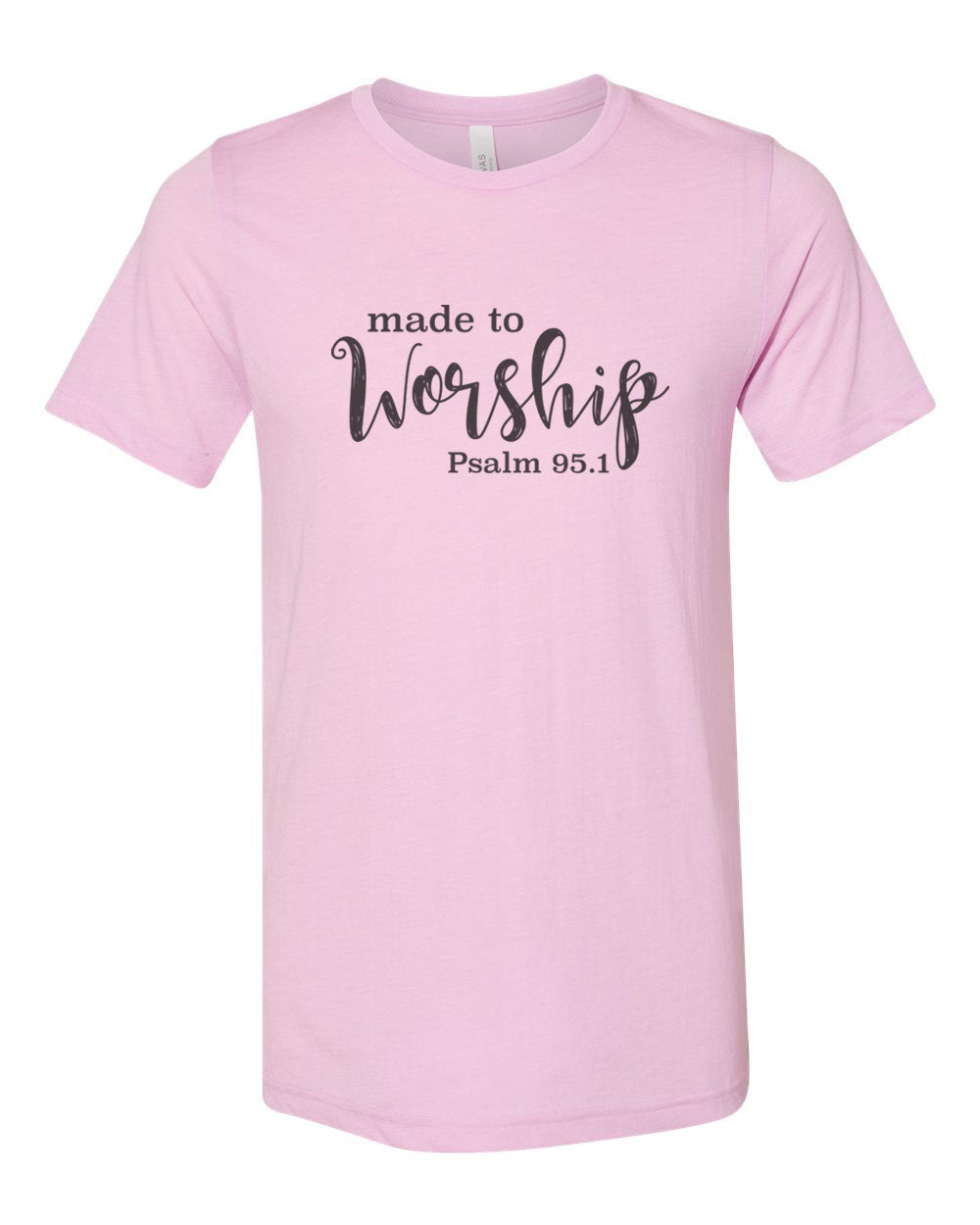 Made To Worship Shirt, Christian Tees, Christian Apparel, Religious Clothing, Jesus Shirt, Christian Shirts, Sublimation, Worship Shirt - Chase Me Tees LLC