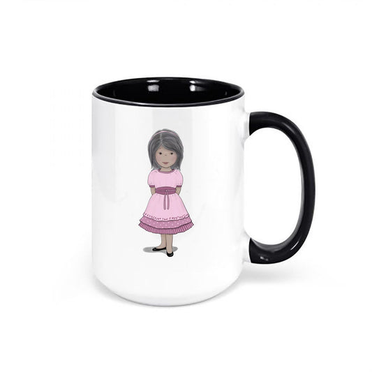 Old Fashion Mug, Matilda, God's Girls Collection, Classic Mug, Old Timer Mug, Gift For Grandma, Vintage Coffee Mug, Latina Girl, Latina Mug - Chase Me Tees LLC