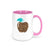 Leopard Mug, Gift For Teacher, Leopard Apple, Teacher Coffee Cup, Leopard Print Mug, Apple Mug, Teacher Mug, Boho Coffee Cup, Boho Mug - Chase Me Tees LLC