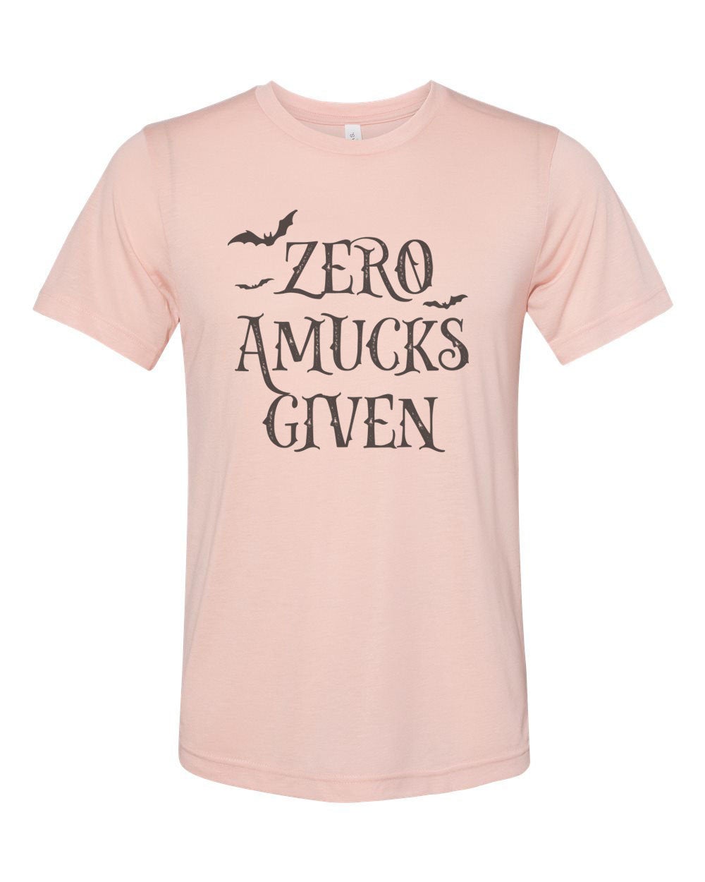 Hocus Pocus T-shirt, Amuck Shirt, Zero Amucks Given, Hocu Pocu Shirt, Witch Tee, Halloween Shirt, Funny Witch Shirt, Amuck Tee, Sublimation - Chase Me Tees LLC