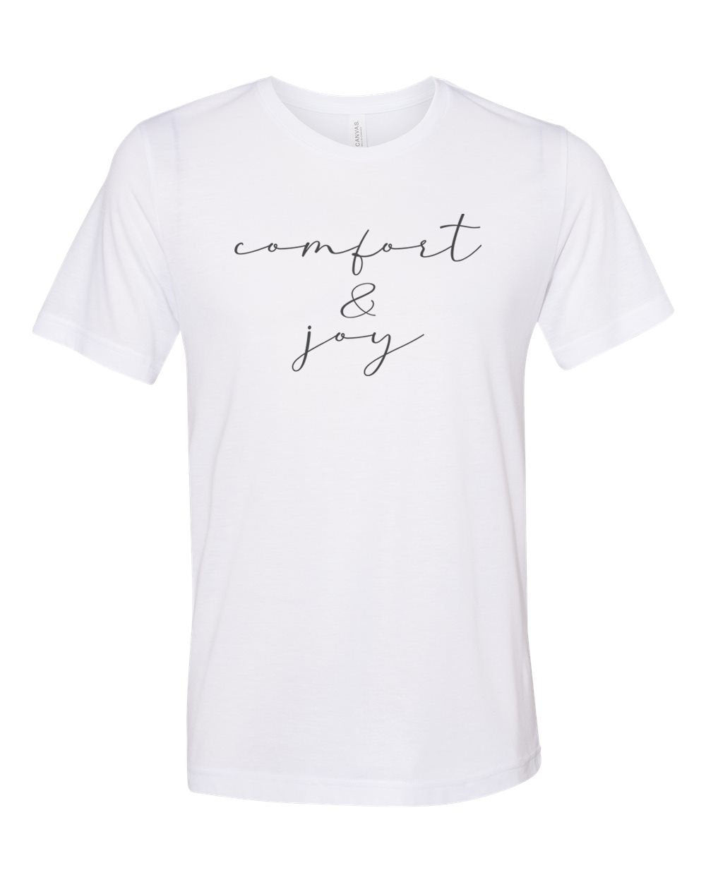 Comfort And Joy, Christmas Shirt, Unisex Fit, Christmas T-shirt, Comfort And Joy Shirt, Sublimated Design, Christmas Gift, Rustic Shirt - Chase Me Tees LLC