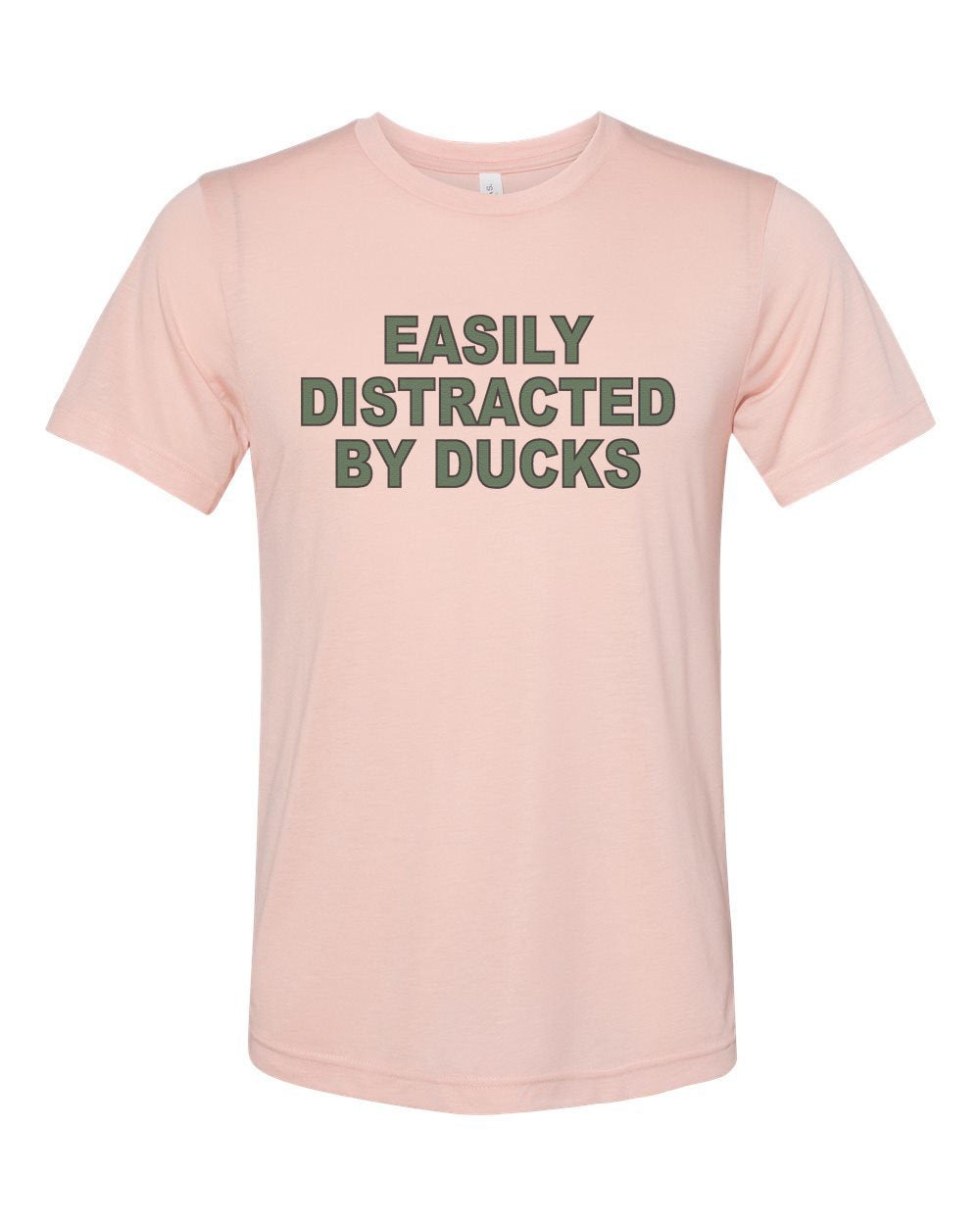 Easily Distracted By Ducks, Duck Shirt, Unisex Fit, Duck Hunting Shirt, Waterfowl Hunting, Gift For Him, Hunting And Fishing, Hunting Shirt - Chase Me Tees LLC