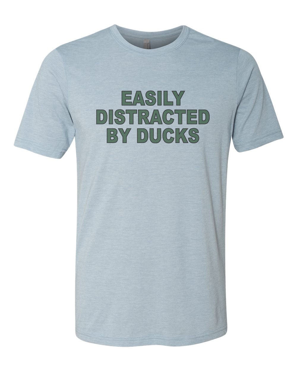 Easily Distracted By Ducks, Duck Shirt, Unisex Fit, Duck Hunting Shirt, Waterfowl Hunting, Gift For Him, Hunting And Fishing, Hunting Shirt - Chase Me Tees LLC