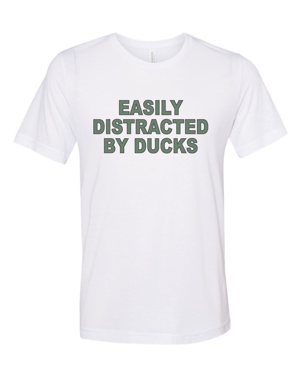Easily Distracted By Ducks, Duck Shirt, Unisex Fit, Duck Hunting Shirt, Waterfowl Hunting, Gift For Him, Hunting And Fishing, Hunting Shirt - Chase Me Tees LLC