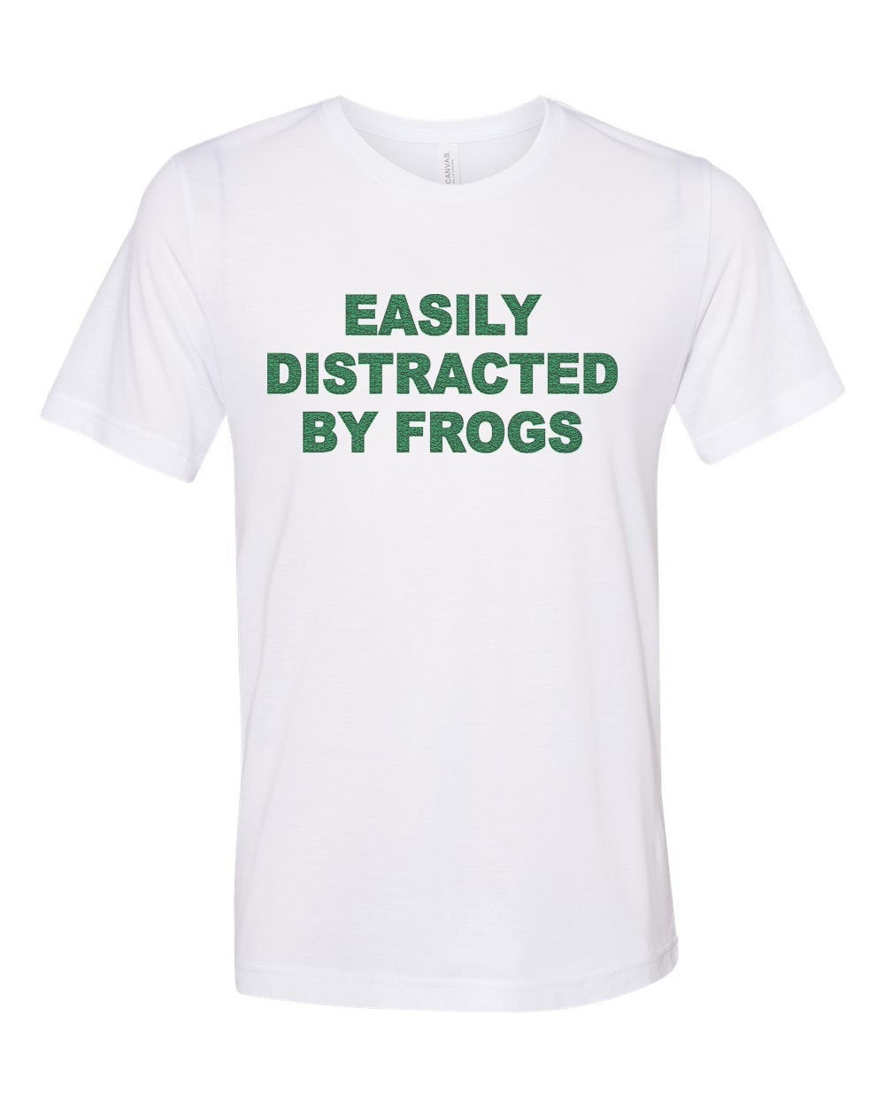 Easily Distracted By Frogs, Frog Shirt, Frog Lover, Unisex Fit, Sublimation, Gift For Frog Lover, Amphibian Lover, Gift For Her, Frogs - Chase Me Tees LLC