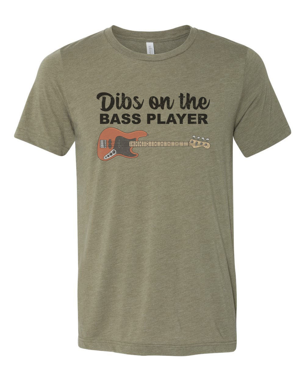 Dibs On The Bass Player, Bass Player Wife, Bassist Girlfriend, Unisex Fit, Sublimation, Bassist Girl, Bassist Wife, Band Wife, Gift For Her - Chase Me Tees LLC