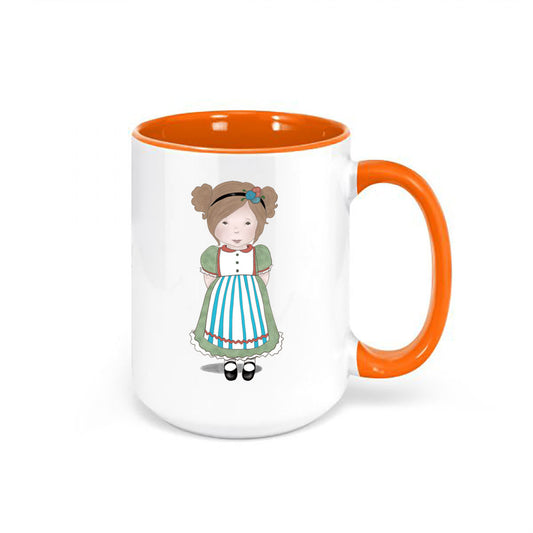 Old Fashion Mug, Maureen, God's Girls Collection, Classic Mug, Old Timer Mug, Gift For Grandma, Vintage Coffee Mug, Apron, Birthday Gift - Chase Me Tees LLC