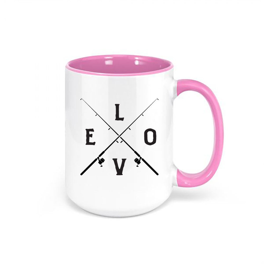 Fishing Mug, Love Fishing, Fishing Coffee Cup, Gift For Fisherman, Fishing Cup, Gift For Him, Birthday Gift, Dad Coffee Cup, Grandpa Mug - Chase Me Tees LLC