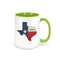 Texas Coffee Mug, Texas Is Home, Texas Cup, TX Mug, TX Is Home Mug, Texan Mug, Gift For Him, Lone Star State, TX Cup, Gift For Texas, Mugs - Chase Me Tees LLC