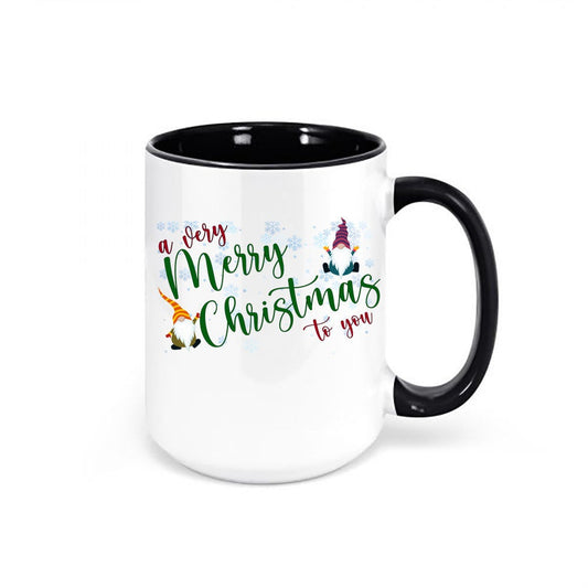 Christmas Mug, A Very Merry Christmas To You, Gnome Mug, Christmas Cup, Gnome Mug, Holiday Decor, Christmas Decor, Gnome Gift, Coffee Gift - Chase Me Tees LLC