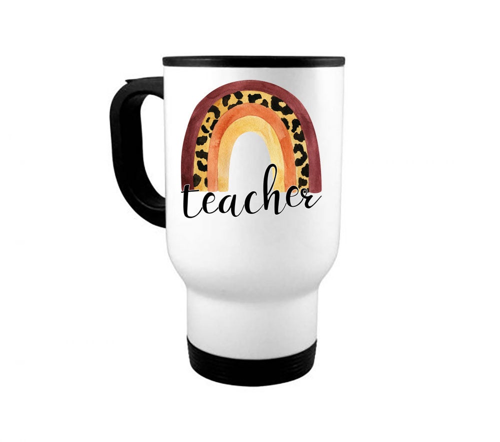 Teacher Mug, Gift For Teacher, Teacher, Dishwasher Safe, Teaching Coffee Mug, Gift For Her, Teacher Gift, Sublimated Design, Teachers Mug - Chase Me Tees LLC