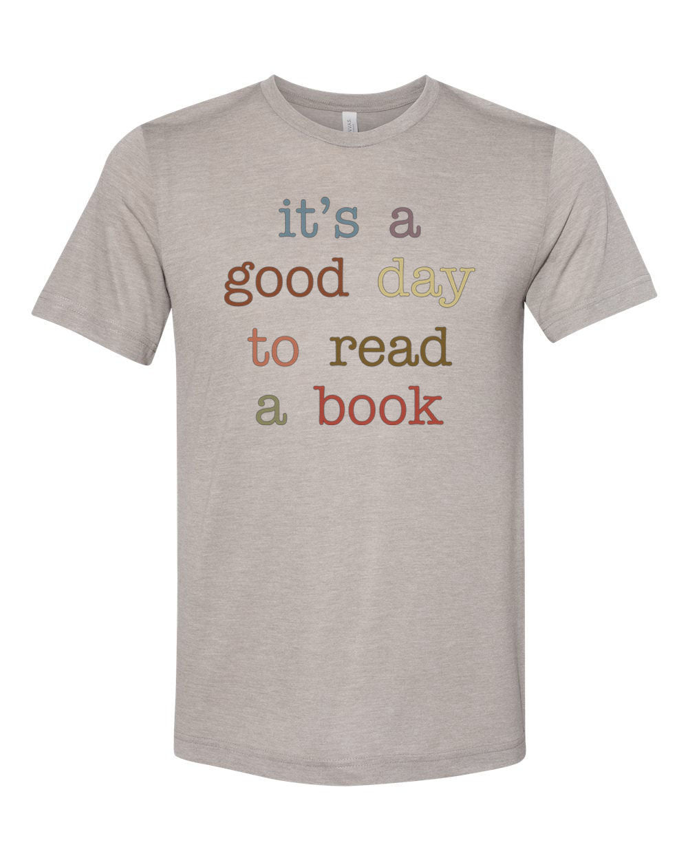 Librarian Shirt, Teacher Shirt, It's A Good Day To Read A Book, Reading Gift, Book Lover Shirt, Gift For Book Worm, Reading Shirt, Unisex - Chase Me Tees LLC