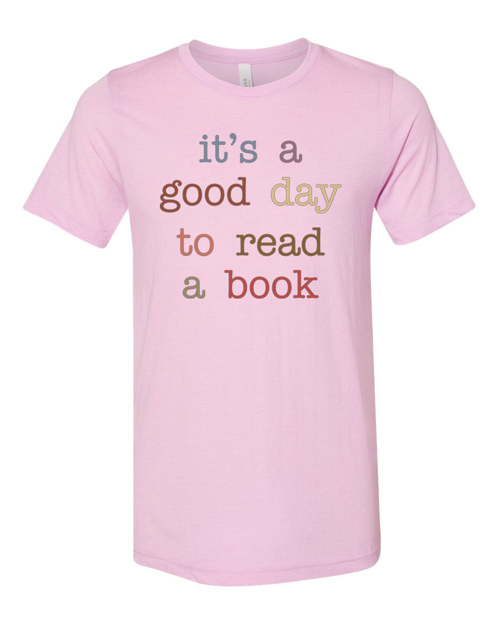 Librarian Shirt, Teacher Shirt, It's A Good Day To Read A Book, Reading Gift, Book Lover Shirt, Gift For Book Worm, Reading Shirt, Unisex - Chase Me Tees LLC