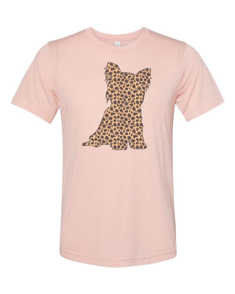 Yorkie Shirt, Yorkshire Shirt, Leopard Yorkie, Unisex Fit, Super Soft Shirt, Yorkie Gift, Yorkshire Owner, Sublimated Deisgn, Yorkie Lover - Chase Me Tees LLC