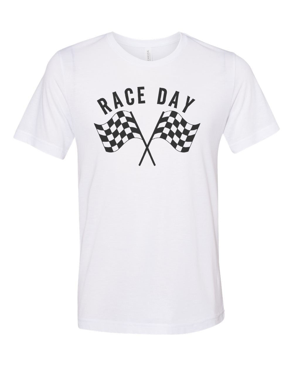 Race Day, Racing Shirt, Motocross Shirt, Unisex Fit, Race Shirt, Gift For Him, Racing Apparel, Racing Gift, Checkered Flag Shirt, Race Flags - Chase Me Tees LLC