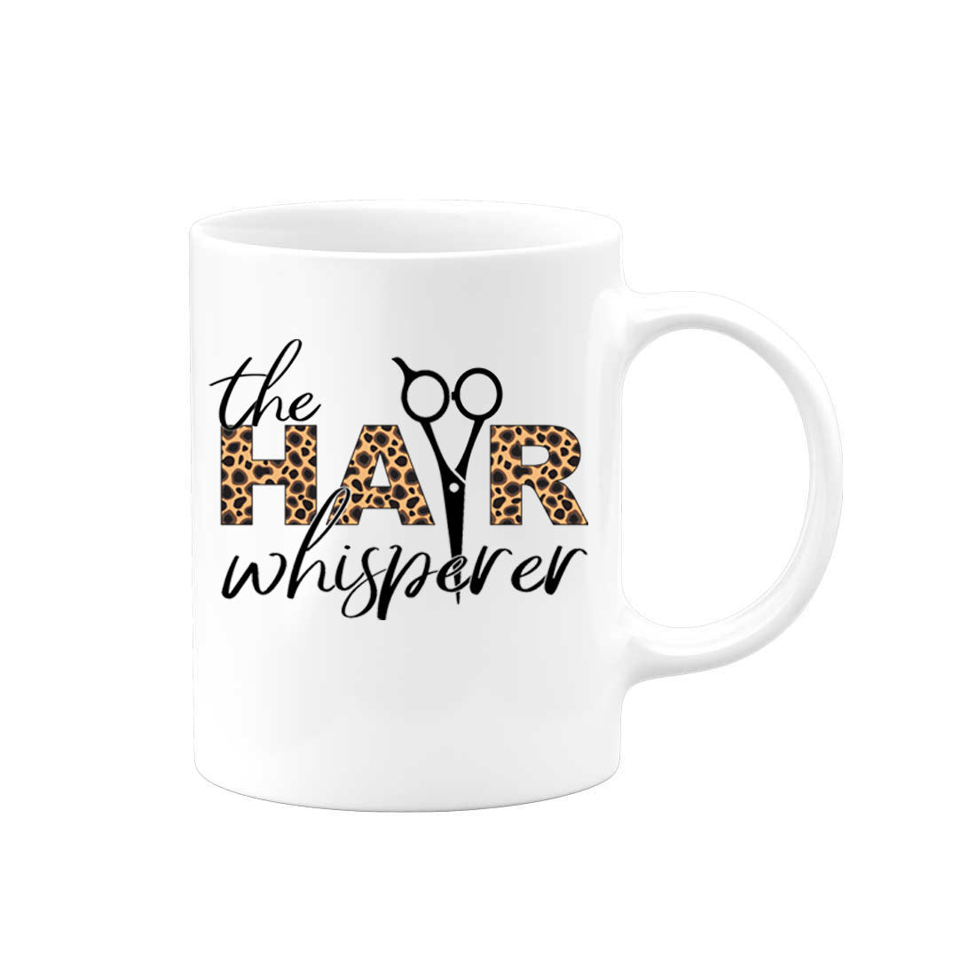 Hair Stylist Mug, The Hair Whisperer, Salon Mug, Gift For Hair Stylist, Beautician Mug, Haircut Mug, Hair Salon, Gift For Her, Salon Gift - Chase Me Tees LLC