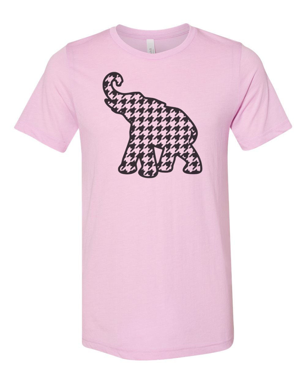 Houndstooth Shirt, Alabama Shirt, Houndstooth Elephant, Roll Tide Shirt, Unisex Fit, Alabama Football, Houndstooth, Gift For Him, Football - Chase Me Tees LLC