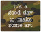 Artist Mousepad, It's A Good Day To Make Some Art, Graphic Design Mousepad, Gift For Artist. Mousepad For Artist, Designer Mousepad, Art - Chase Me Tees LLC
