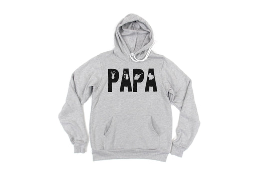 Papa Hoodie, Papa, Grandpa Hoodie, Gift For Papa, Father's Day Gift, Hunting Hoodie, Grandpa Shirt, Papa Gift, Gift For Grandpa, Hunting - Chase Me Tees LLC