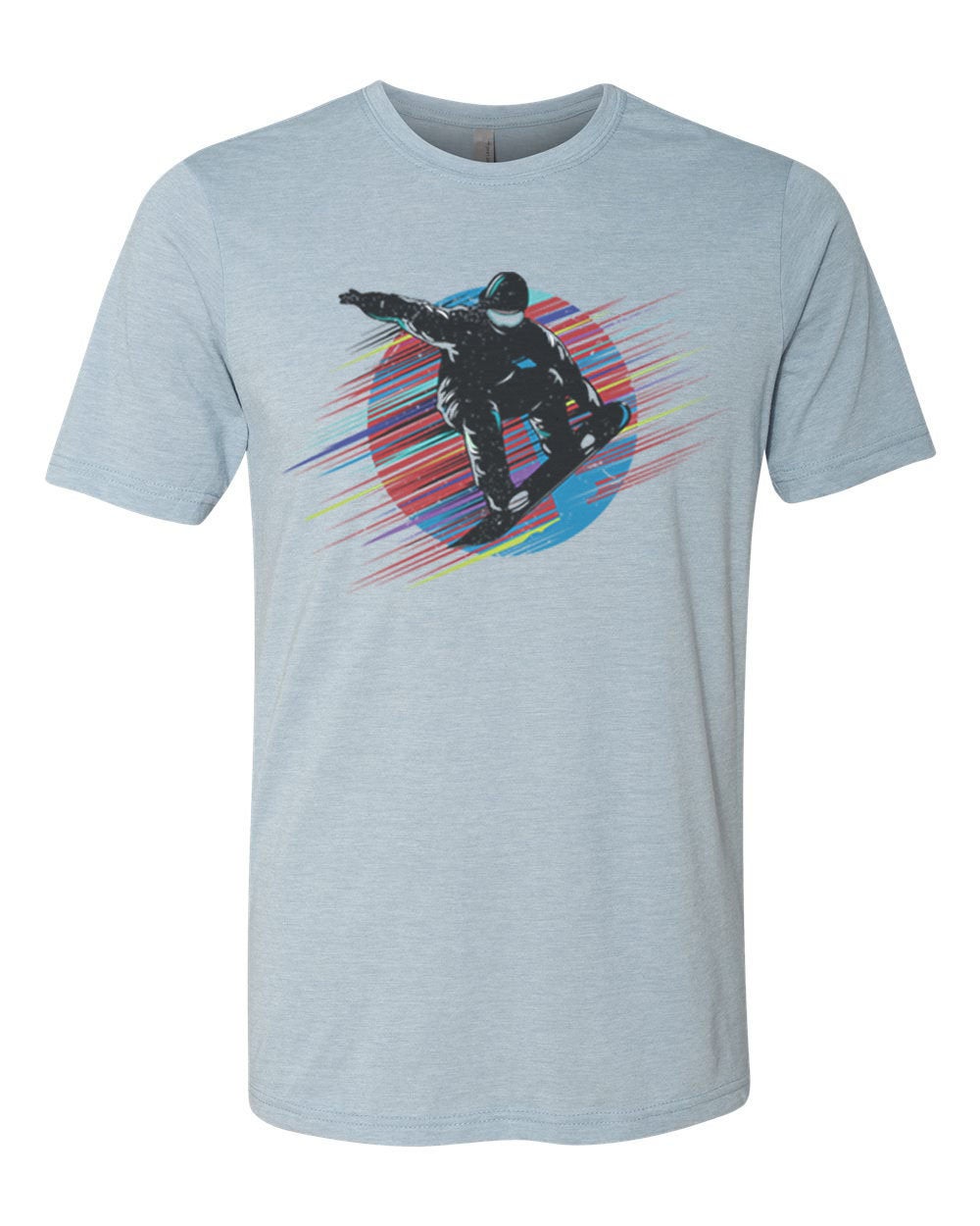 Snowboard Shirt, Snowboard Sun, Skiing Shirt, Unisex Fit, Snowboarder, Skiing Gift, Sublimated Design, Snowboard Gift, Snowboard Apparel - Chase Me Tees LLC