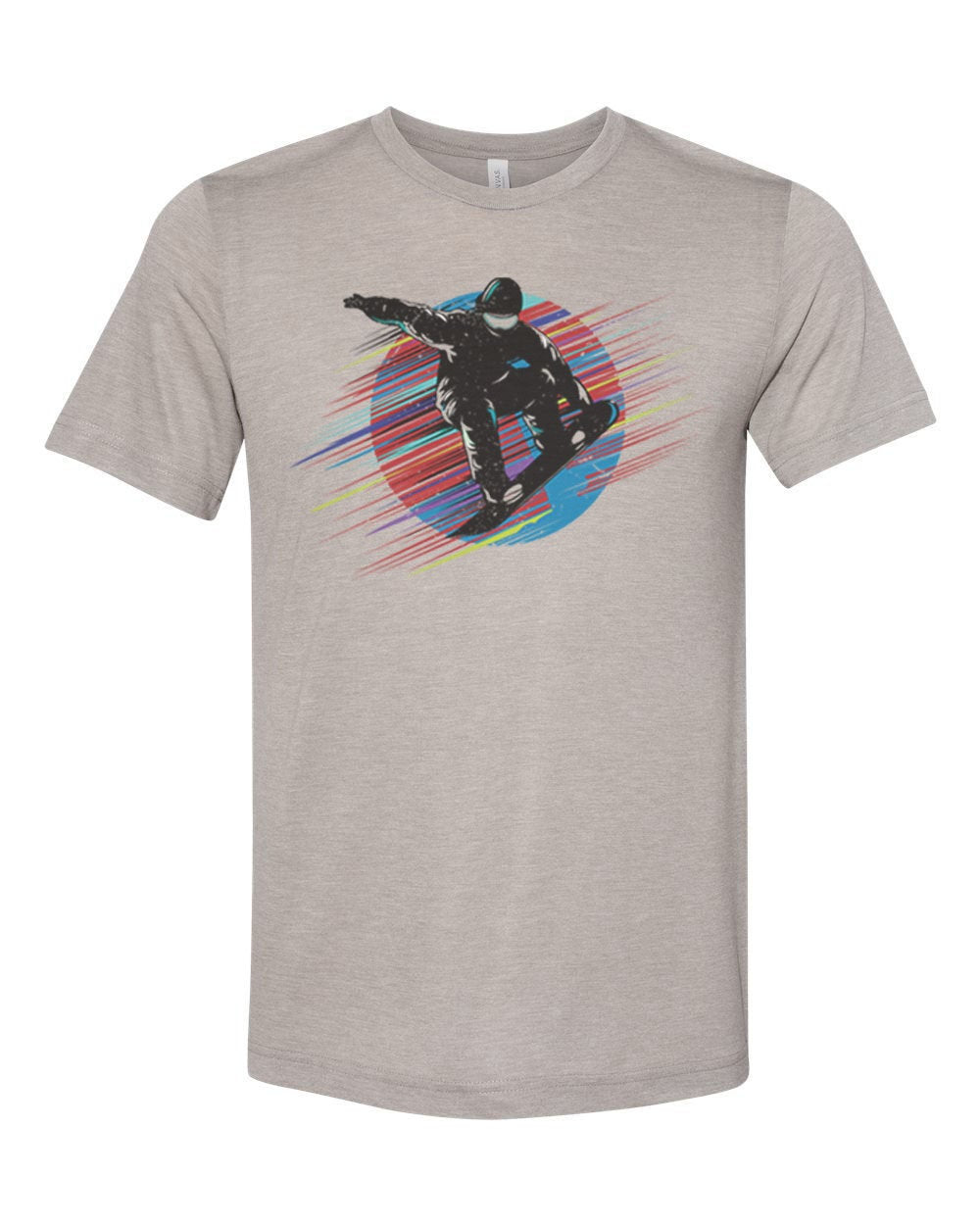 Snowboard Shirt, Snowboard Sun, Skiing Shirt, Unisex Fit, Snowboarder, Skiing Gift, Sublimated Design, Snowboard Gift, Snowboard Apparel - Chase Me Tees LLC