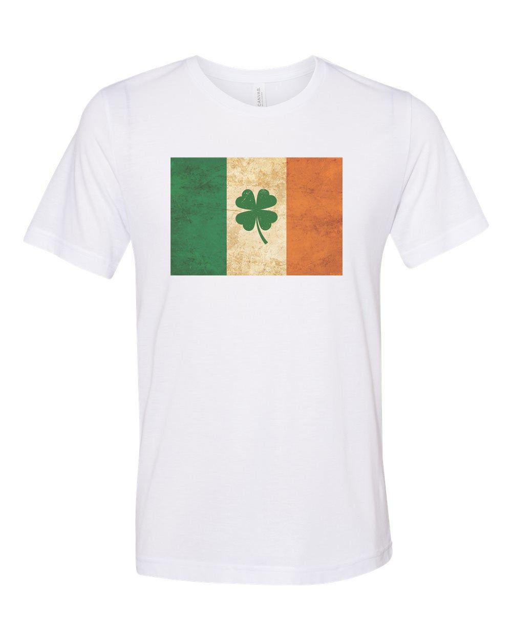 St. Patricks Day Shirt, Shamrock Shirt, Irish Flag, Ireland Shirt, Unisex Fit, Irish Shirt, Shamrock, Irish Flag Shirt, St Patty's Shirt - Chase Me Tees LLC