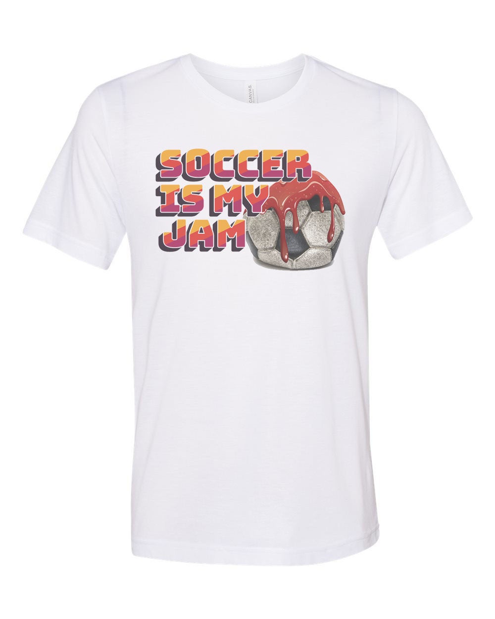 Soccer Shirt, Soccer Is My Jam, Futbol Shirt, Soccer Gift, Futbol T-shirt, Funny Soccer Shirt, Sports Shirt, Athletic, Soccer Lover, Futbol - Chase Me Tees LLC