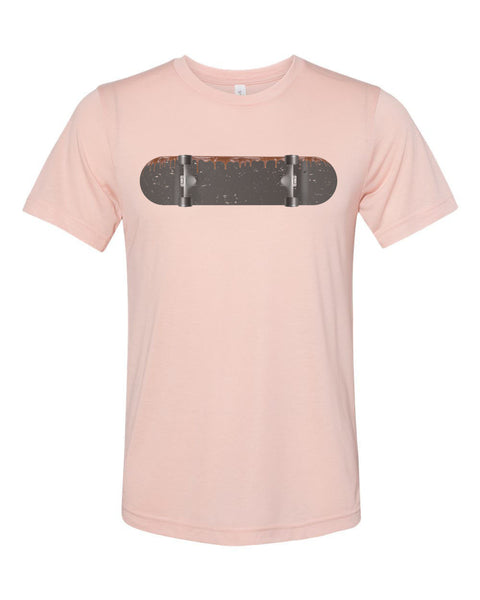 Skateboard Shirt, Chocolate Skateboard, Skateboard Gift, Unisex Fit, Skating Shirt, Gift For Him, Funny Skateboarding Shirt, Skateboarder - Chase Me Tees LLC