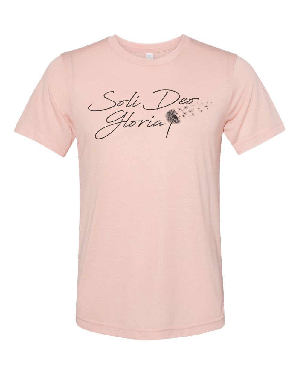 Soli Deo Gloria Shirt, Christian Shirts, All For The Glory Of God, Jesus Shirt, Godly Apparel, Christian T-shirt, Soli Deo Gloria, Messiah - Chase Me Tees LLC