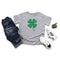 Kid's St Patricks Day Shirt, Four Leaf Clover, Toddler Clover Shirt, Youth Four Leaf Clover, Clover Shirt, Children's Clothing, St Patty's - Chase Me Tees LLC