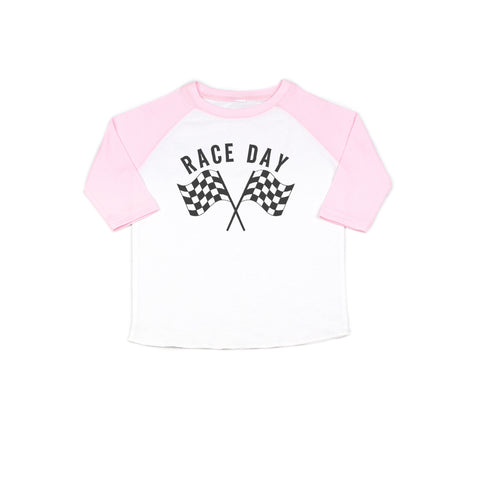 Kids Racing Shirt, Race Day. Children's Racing Shirt, Toddler Racing, Youth Racing Shirt, Checkered Flags, Racing T-shirt, Racing Apparel - Chase Me Tees LLC