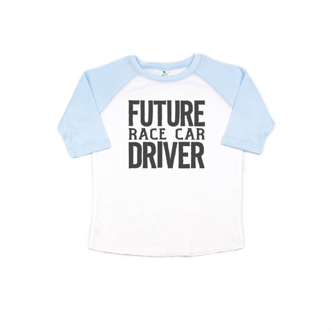 Kids Racing Shirt, Future Race Car Driver, Toddler Racing Shirt, Children's Racing Shirt, Youth Racing, Kids Race Car Shirt, Future Racer - Chase Me Tees LLC