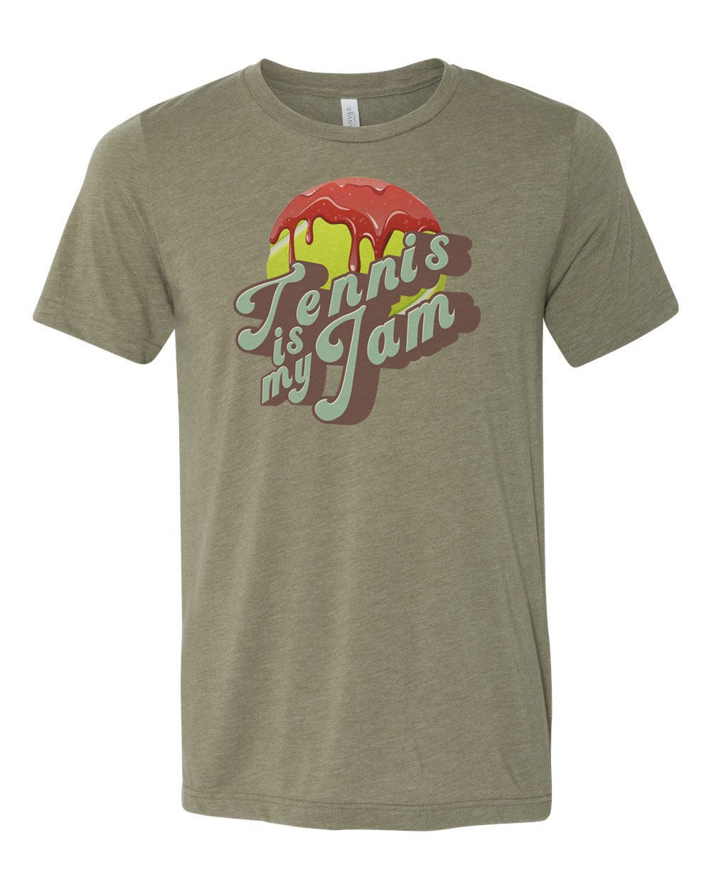 Tennis Shirt, Tennis Is My Jam, Funny Tennis Shirt, Unisex Fit, Tennis Apparel, Tennis Ball, Tennis Gift, Sports, Athletic Shirt, Sublimated - Chase Me Tees LLC