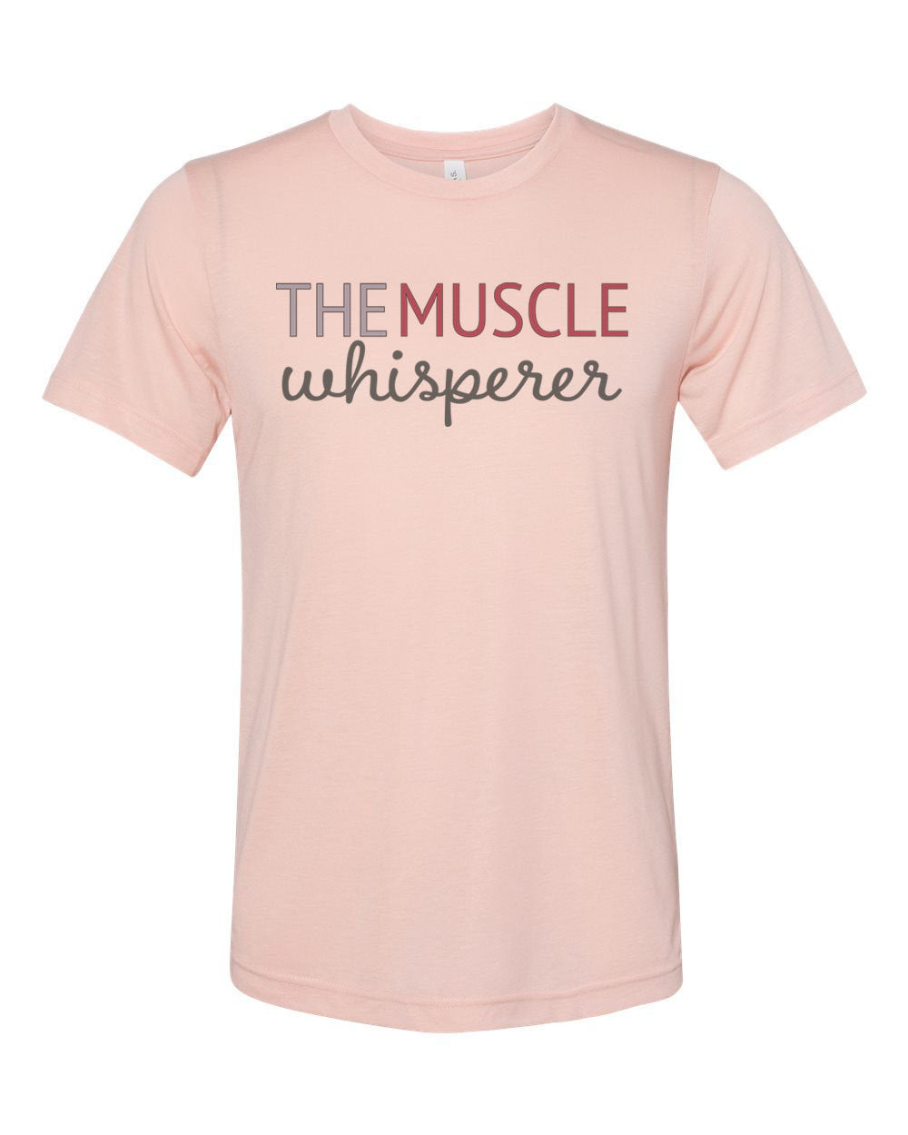 Massage Therapist Gift, Massage Therapist Shirt, The Muscle Whisperer, Massage Shirt, Massage Doctor, Gift For Masseuse, Masseuse Shirt - Chase Me Tees LLC