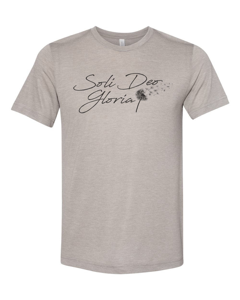 Soli Deo Gloria Shirt, Christian Shirts, All For The Glory Of God, Jesus Shirt, Godly Apparel, Christian T-shirt, Soli Deo Gloria, Messiah - Chase Me Tees LLC