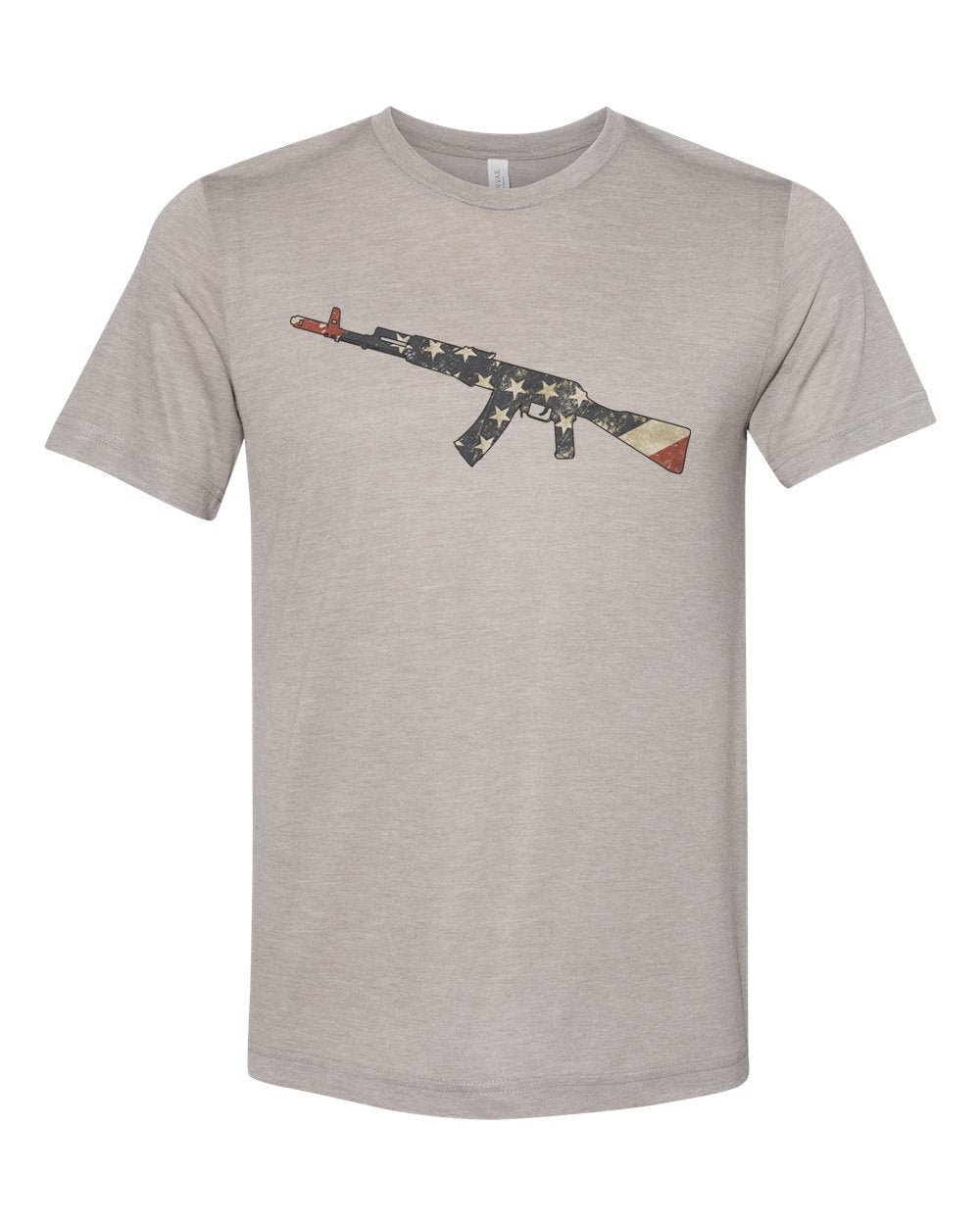 2nd Amendment Shirt, Patriotic Shirt, Gun Flag, American Flag Shirt, Merica T-shirt, Unisex Fit, Sublimated Design, Gun Shirt, 4th Of July - Chase Me Tees LLC