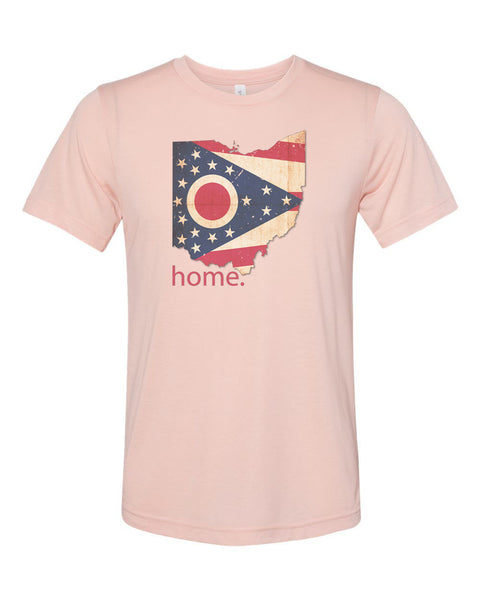 Ohio Shirt, Ohio Is Home, Ohio Gift, OH Shirt, Unisex Fit, Sublimated Design, 330513 Shirt, Ohio Lover, Gift For Her, Home State Shirt - Chase Me Tees LLC