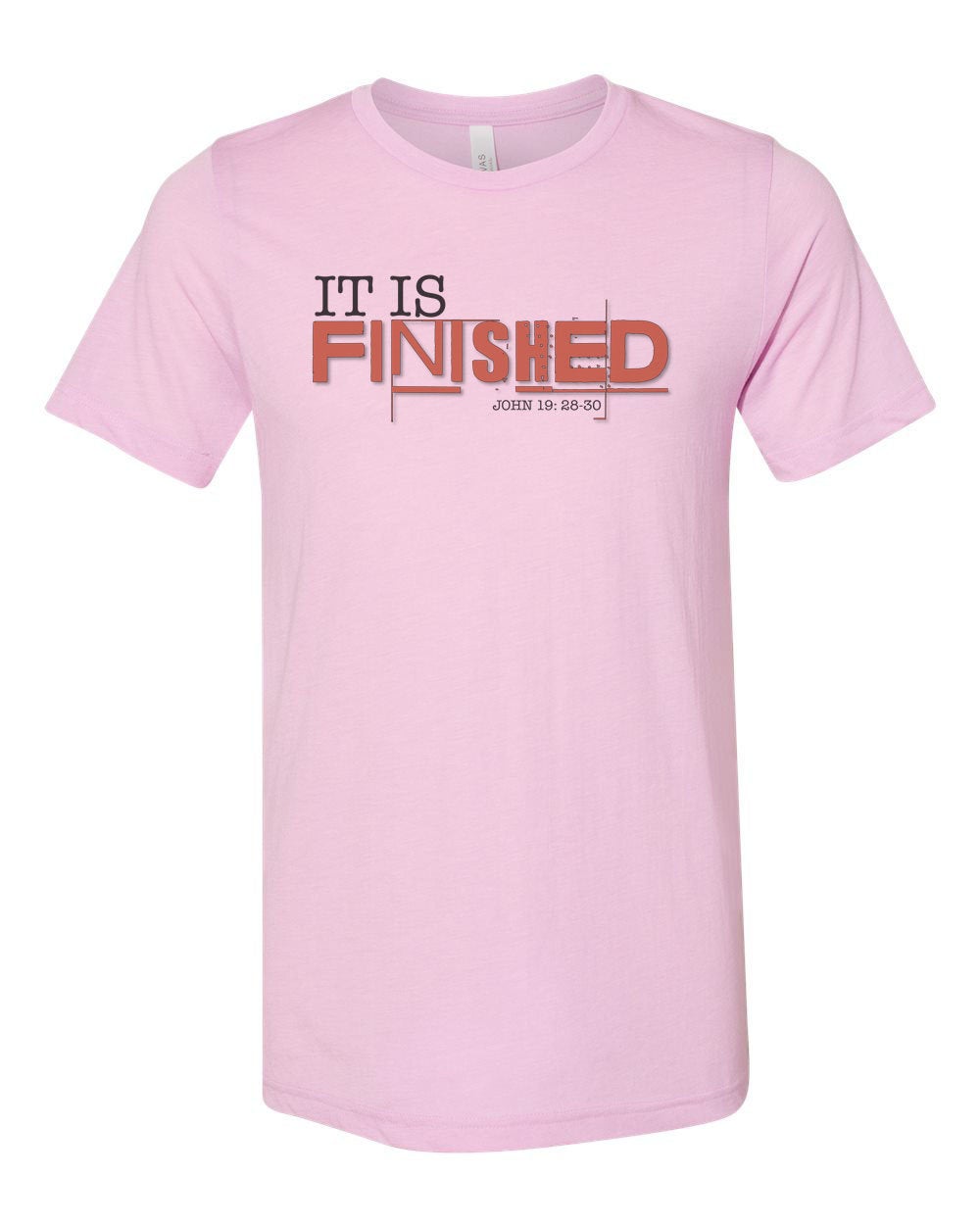 Christian Shirt, It Is Finished, Easter Shirt, It Is Finished Shirt, Religious T-shirt, Unisex Fit, Sublimated Design, Christian Gift - Chase Me Tees LLC