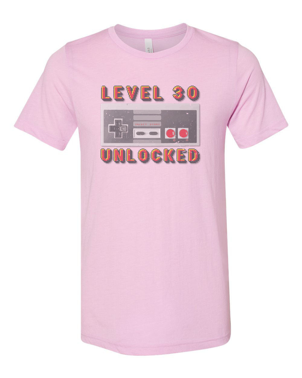 30th Birthday Shirt, Level 30 Unlocked, Gamer Birthday Shirt, Nerd Shirt, Gamer Shirt, Birthday Shirt For Him, Unisex Fit, Gamer Party Shirt - Chase Me Tees LLC