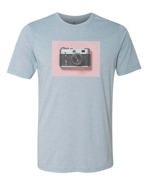 Photographer Shirt, Vintage Camera, Camera Shirt, Gift For Photographer, Unisex Fit, Sublimated Design, Gift For Her, Vintage Camera - Chase Me Tees LLC