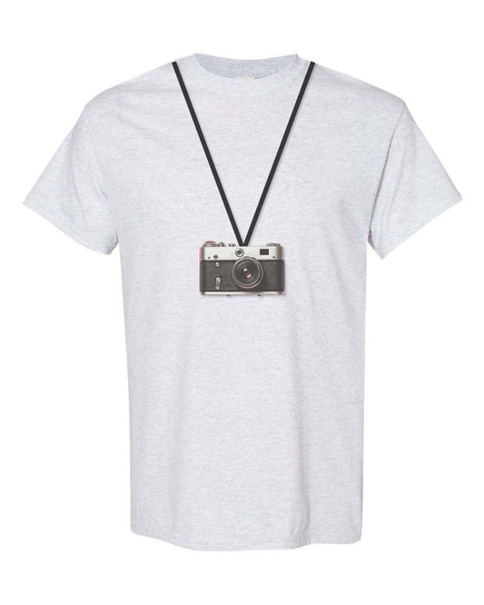 Photographer Shirt, Camera, Camera Shirt, Gift For Photographer, Unisex Fit, Sublimated Design, Gift For Her, Vintage Camera, Photography - Chase Me Tees LLC
