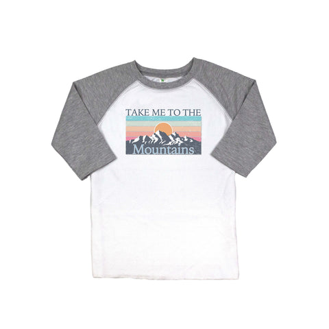 Take Me To The Mountains, Kids Mountain Shirt, Toddler Mountain Shirt, Youth Vacation Shirt, Rocky Mountains Shirt, Smokey Mountain Shirt - Chase Me Tees LLC