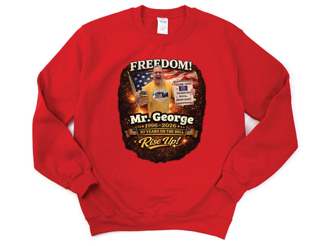 Freedom (Mr. George) Shirt