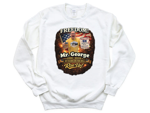 Freedom (Mr. George) Shirt