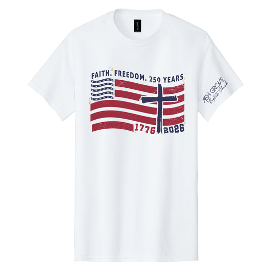 FAITH. FREEDOM. 250 YEARS